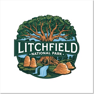 Litchfield National Park Australia Posters and Art